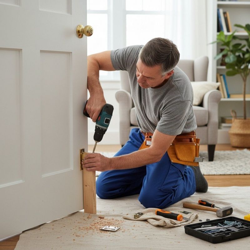 Door Hardware Repair