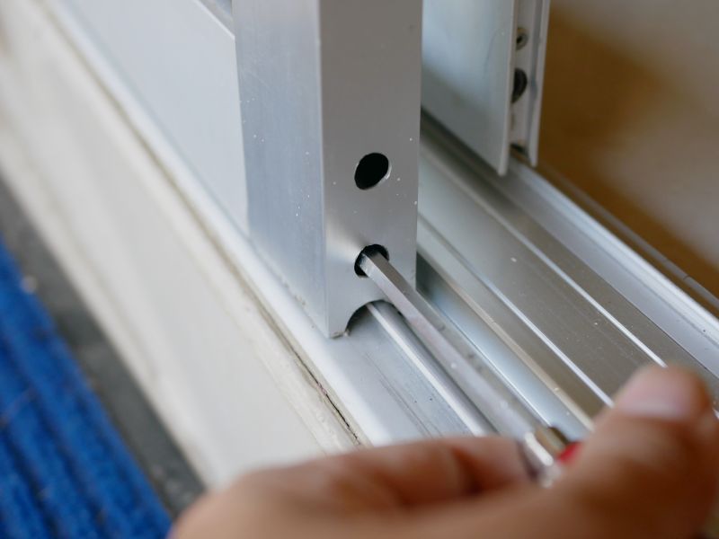 Door Track Replacement in Olathe, KS