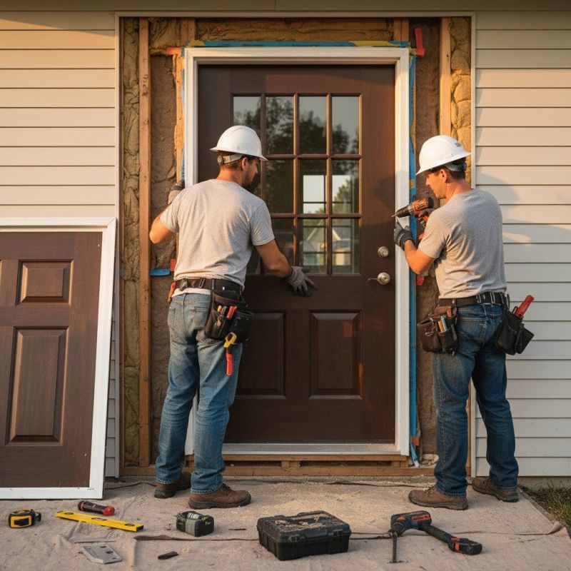 Exterior Door Installation