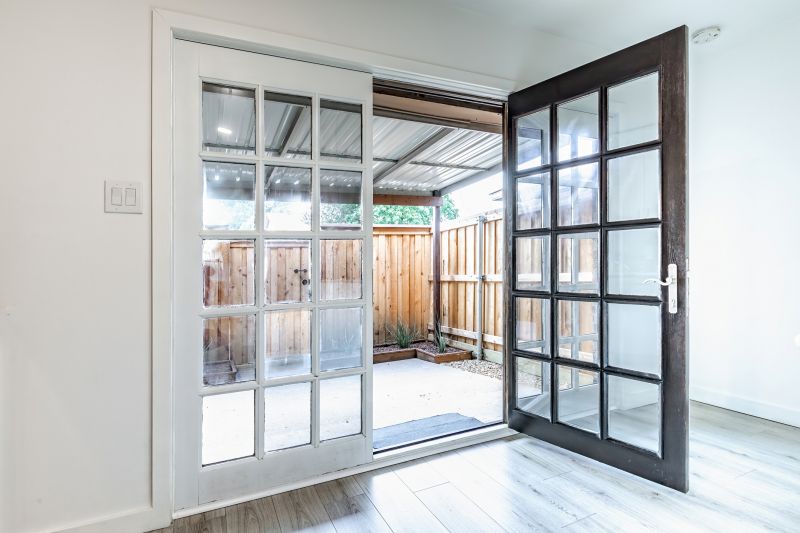 Farmhouse Door Installation in Durham, NC