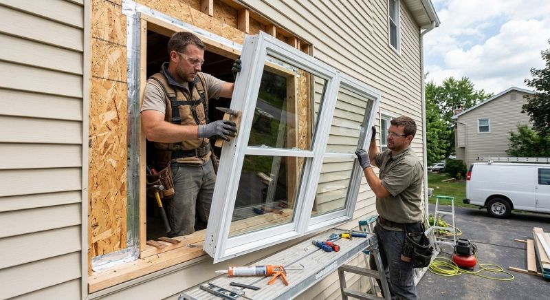 Vinyl Window Service in Greenville, SC